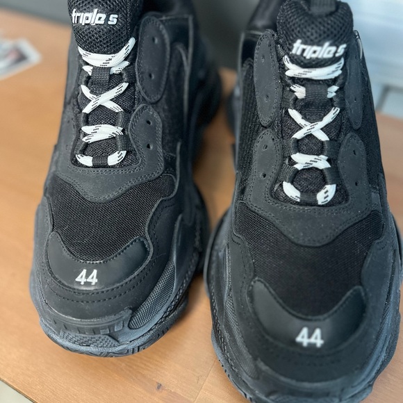 balenciaga triple s clear sole - Picture 5 of 8